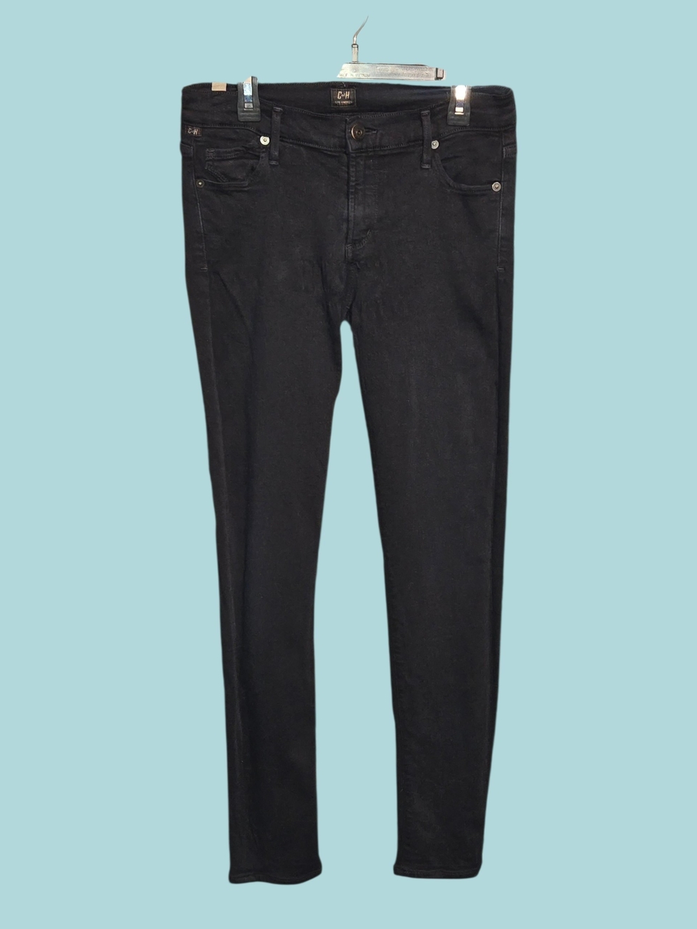 Citizens Of Humanity Black Skinny Jeans